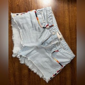 Garage Jean shorts